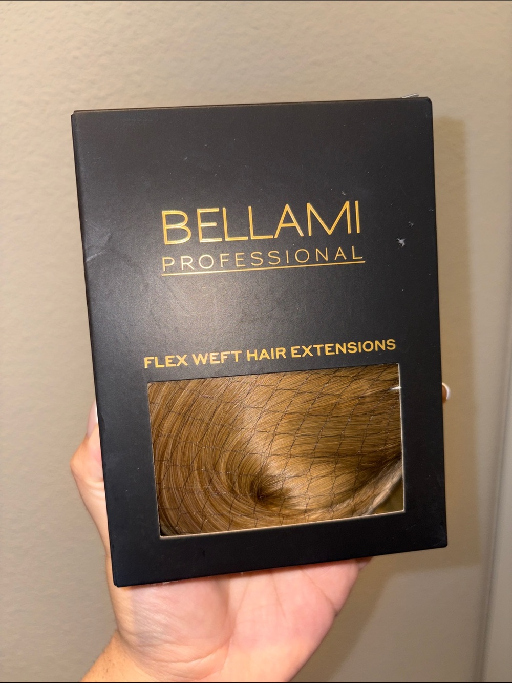 BELLAMI Flex Weft Hair Extensions Vanilla Latte 20”